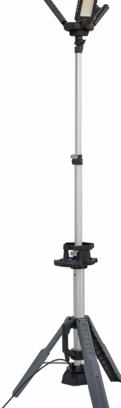 Brennenstuhl Professional 13050 T statief LED bouwstraler driekop - 100W - 13500Lm - IP54
