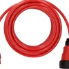 Brennenstuhl Professional VQ 1110 Verlengsnoer H07BQ-F 3G1,5 - IP44 - 10m - Rood