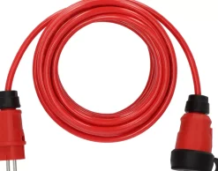 Brennenstuhl Professional VQ 1110 Verlengsnoer H07BQ-F 3G1,5 - IP44 - 10m - Rood