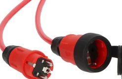 Brennenstuhl Professional VQ 1110 Verlengsnoer H07BQ-F 3G1,5 - IP44 - 10m - Rood