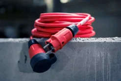 Brennenstuhl Professional VQ 1110 Verlengsnoer H07BQ-F 3G1,5 - IP44 - 10m - Rood