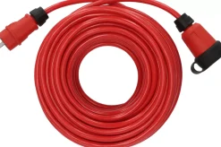 Brennenstuhl Professional VQ 2200 Verlengsnoer H07BQ-F 3G2,5 - IP44 - 25m - Rood