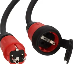 Brennenstuhl Professional VN 1200 Verlengsnoer H07RN-F 3G2,5 - IP44 - 10m - Zwart