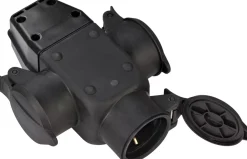 Brennenstuhl 1082120 Rubber koppeling 3-voudig - IP44