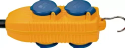 Brennenstuhl 1081070010 Stopcontactdozenblok 230V/16A - IP54 - 4-Voudig