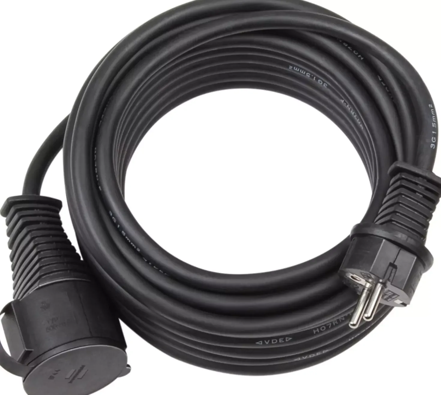 Brennenstuhl 1166810 Verlengsnoer IP44 - H07RN-F 3G2,5 - 10m