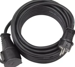 Brennenstuhl 1167810 Verlengsnoer voor bouwplaatsen IP44 zwart - H07RN-F 3G1,5 - 10m