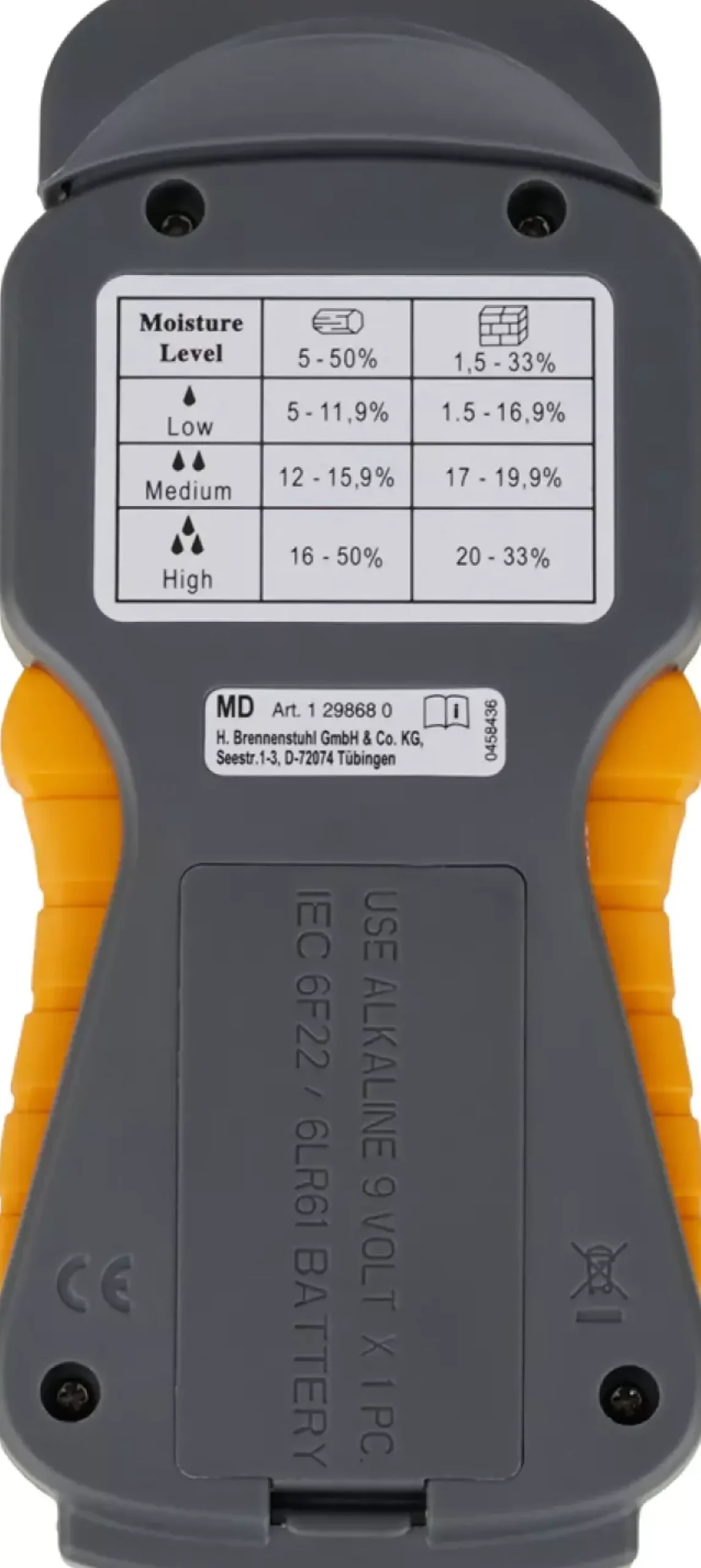 Brennenstuhl 1298680 Vochtigheidsmeter MD
