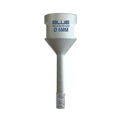 Carat Blue diamond tegelboorset Ø 6 mm M14 - 10st