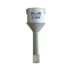 Carat Blue diamond tegelboorset Ø 8 mm M14 - 10st