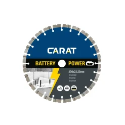 Carat CBP2303000 Diamantzaagblad voor droogzagen - 230 x 22,23mm - Universeel