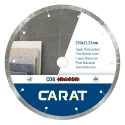 Carat CDBM115300 Racer Diamantzaagblad - 115 x 22,23mm - Tegels/Natuursteen