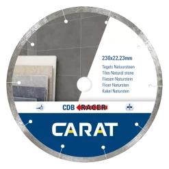 Carat CDBM230300 Racer Diamantzaagblad - 230 x 22,23mm - Tegels/Natuursteen