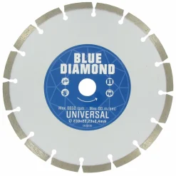 Carat CEBD230310 Diamantzaagblad voor droogzagen - 230 x 22,23mm - Universeel