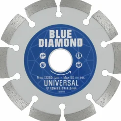 Carat CEBD150910 Diamantzaagblad voor droogzagen - 150 x 22,23mm - Universeel