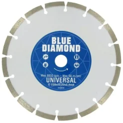 Carat CEBD125310 Diamantzaagblad voor droogzagen - 125 x 22,23mm - Universeel