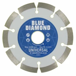 Carat CEBD115310 Diamantzaagblad voor droogzagen - 115 x 22,23mm - Universeel