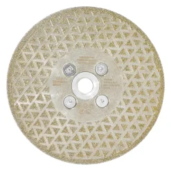 Carat CGNC125M00 Diamantschijf - 125mm - M14 - Natuursteen/Composiet