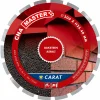 Carat CNAM500400 Diamantzaagblad voor natzagen - 500 x 25,4 x 10mm - Steen / Asfalt