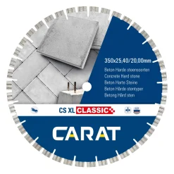 Carat CSCXL35042 Diamantzaagblad - 350 x 25,40/20,00mm - Beton