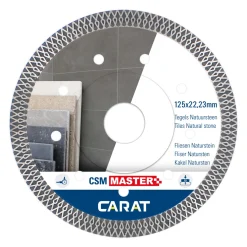 Carat CSMM115300 Diamantzaagblad voor droogzagen - 115x22,23x10mm - Tegels/Natuursteen