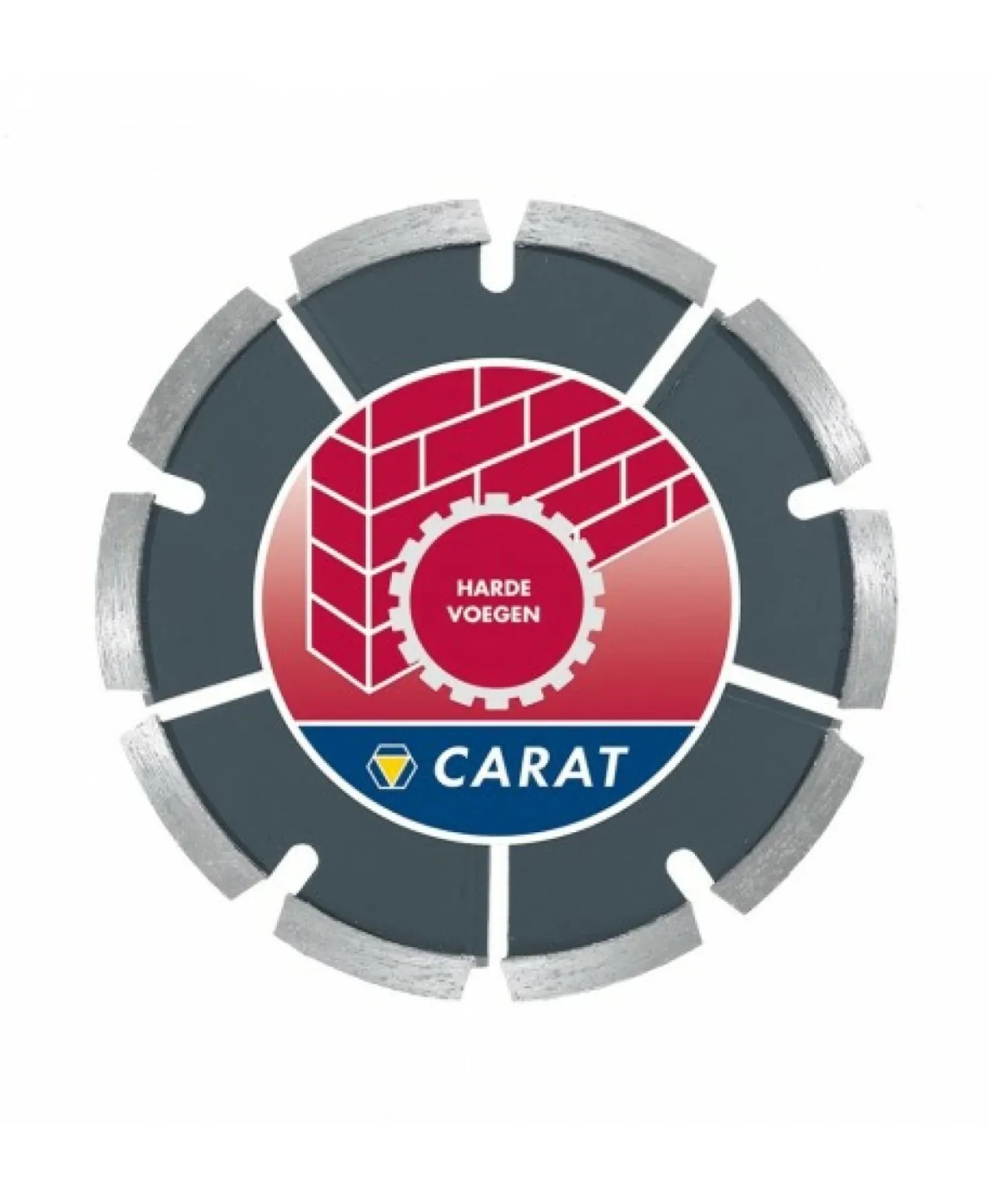 Carat CTPC125300 Voegenfrees voor harde voegen - 125x22,23x7mm - CTP Classic - 6"