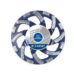 Carat CUBC1253C0 Diamant Slijpkop - 22,2 x 125mm - Beton