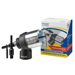 Carat DPB0390A25 Dustprotect stofzuigadapter M16 - incl. dozenboor 82 x 60mm en accessoires