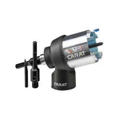 Carat DPB0390A25 Dustprotect stofzuigadapter M16 - incl. dozenboor 82 x 60mm en accessoires