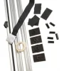 Carat DPW0100000 Monteerbare Stofwand