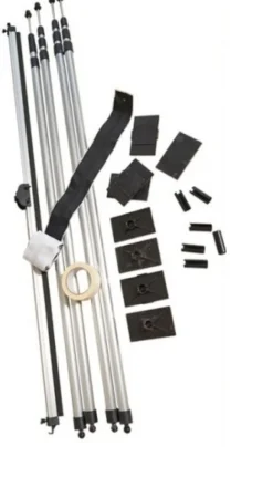 Carat DPW0100000 Monteerbare Stofwand