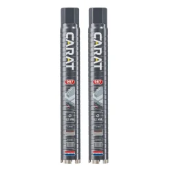 Carat ED0623002A24 Diamantboor voor droogboren - 62 x 300mm - 5/4''UNC - voordeelpack - 2 st