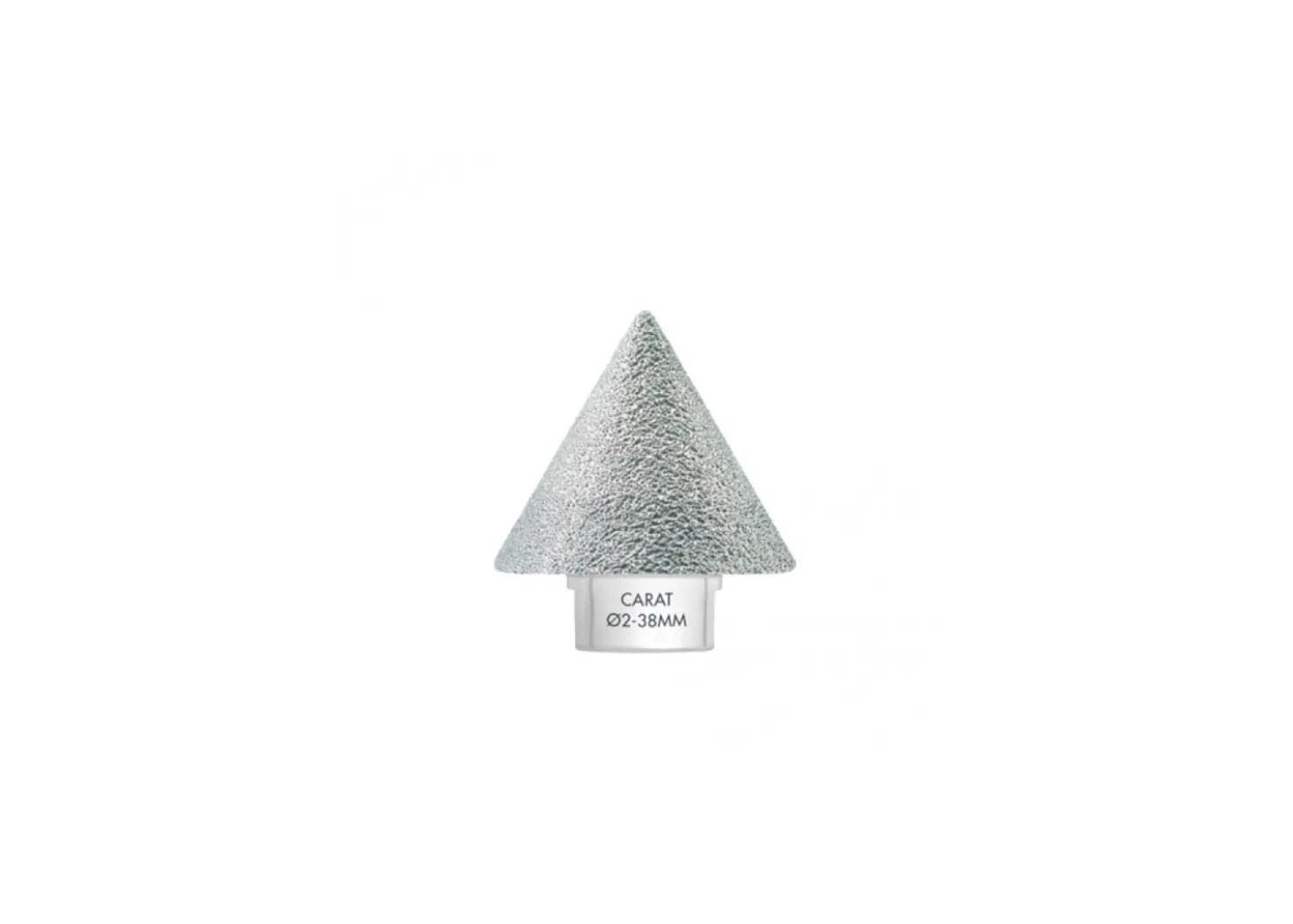 Carat EHM0380406 Conische diamantfrees droog - 2-38mm