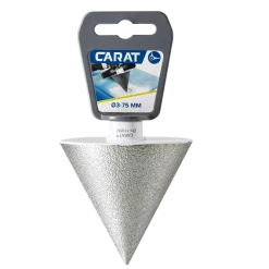 Carat EHM0750406 Conische Diamantfrees - 3-75mm x M14
