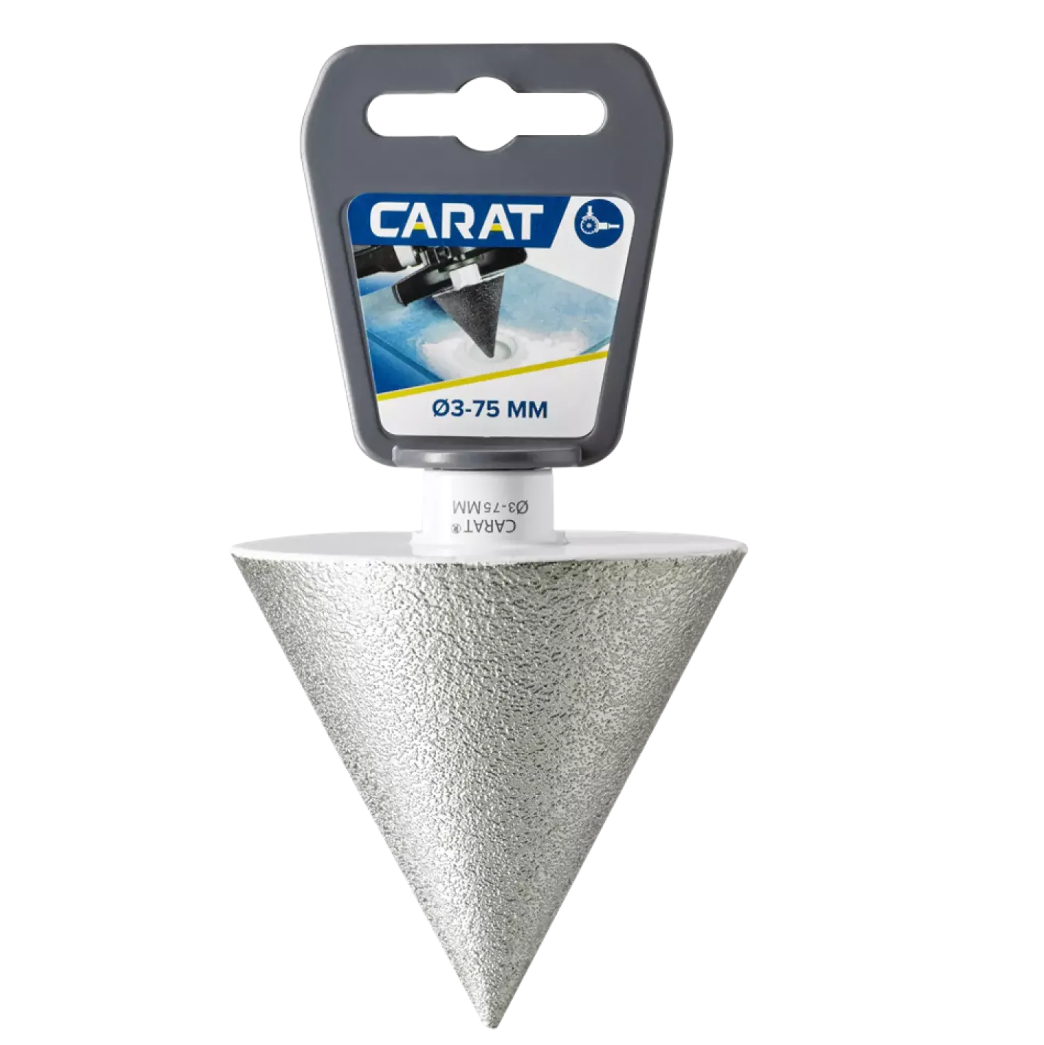 Carat EHM0750406 Conische Diamantfrees - 3-75mm x M14