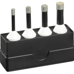 Carat EHSCSET010 Diamantboorset EHSC classic voor tegels - droogboren - 6/8/10/12mm M14