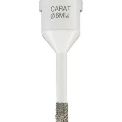Carat EHS0060706 EHS Diamant droogboor voor tegels en natuursteen op haakse slijper - 6 x 30mm