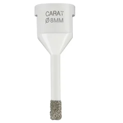 Carat EHS0080706 EHS Diamant droogboor voor tegels en natuursteen op haakse slijper - 8 x 30mm