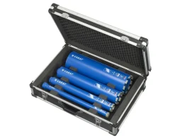 Carat EMSET010NL 4 Delige Diamantborenset beton - 31 / 51 / 81 / 131mm