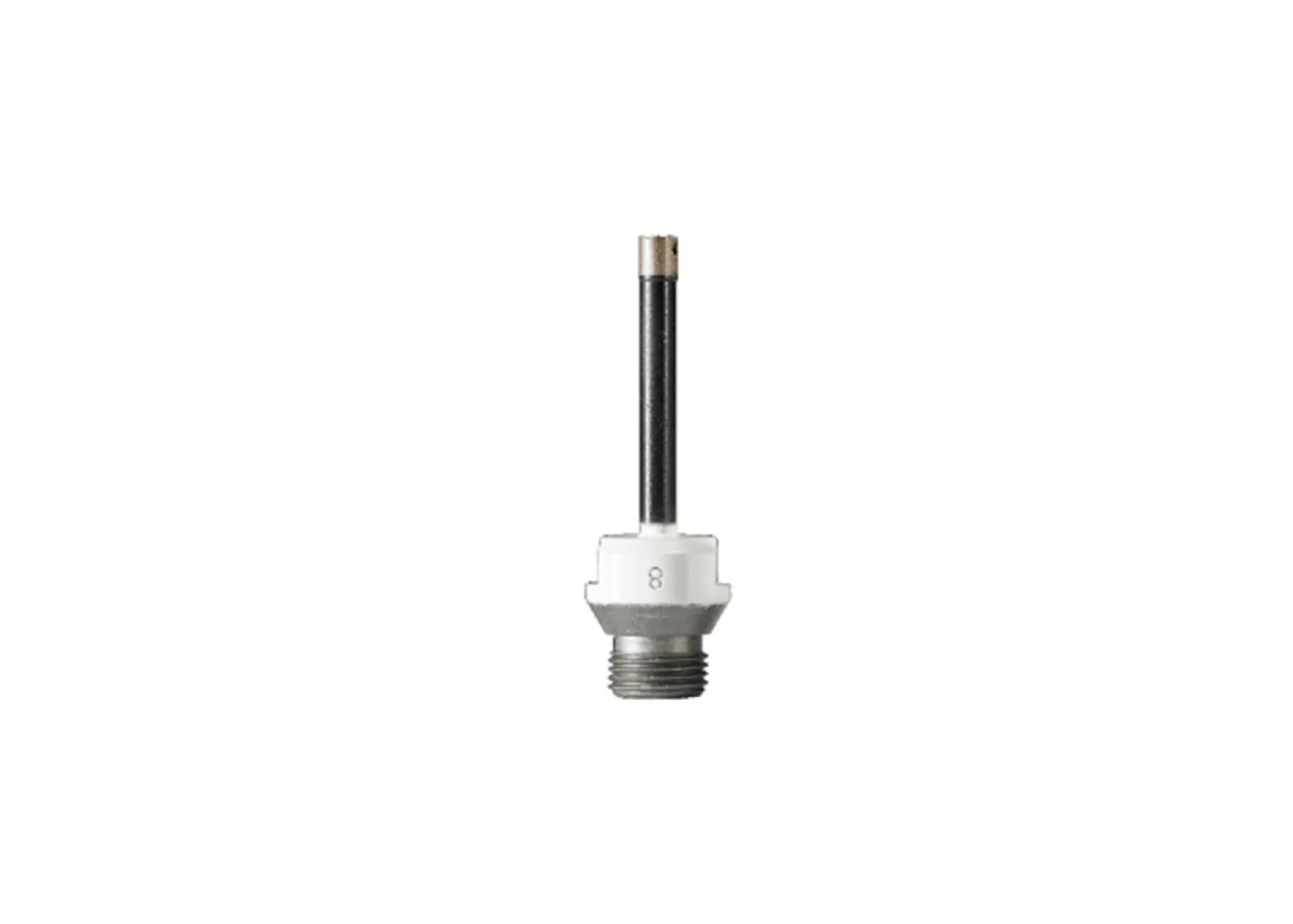 Carat ETC0080000 Diamantboor voor natboren van tegels en natuursteen - 8mm