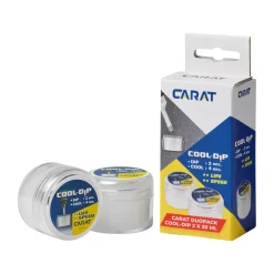 Carat ETCDSET020 Duopack Cool-dip Lubriwax verkoelende pasta voor diamantboren - 2x20ml