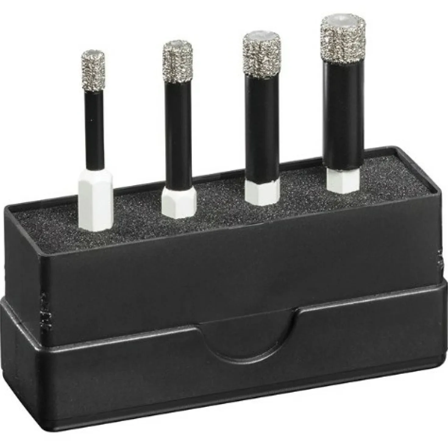 Carat ETDCSET020 4 Delige diamantborenset voor droogboren - 6/6/8/8mm