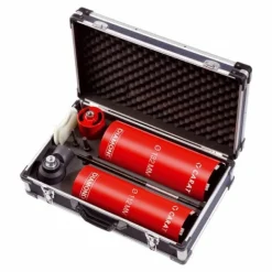 Carat HTESET0300 3 Delige Dustec Diamantborenset voor droogboren - 82 / 132 / 162mm