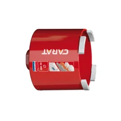 Carat HTS082604E Dustec Diamant Dozenboor ECO voor baksteen en abrasieve materialen - 82 x 60mm M16