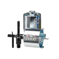 Carat HTS082PA25 2-pack dozenboor premium voor droogboren - 82 x 60mm M16 - incl. accessoires