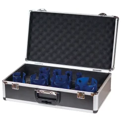 Carat LTSSET0800 TCT 8-delige carbide gatzagenset in koffer