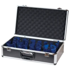 Carat LTSSET1200 TCT 12-delige carbide gatzagenset in koffer