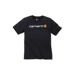 Carhartt Core Logo T-Shirt - Relaxed Fit