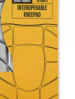 Carhartt Interoperable Knee Pads Gray - One Size