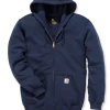 Carhartt K122 Midweight Zip-Front Hooded Sweatshirt